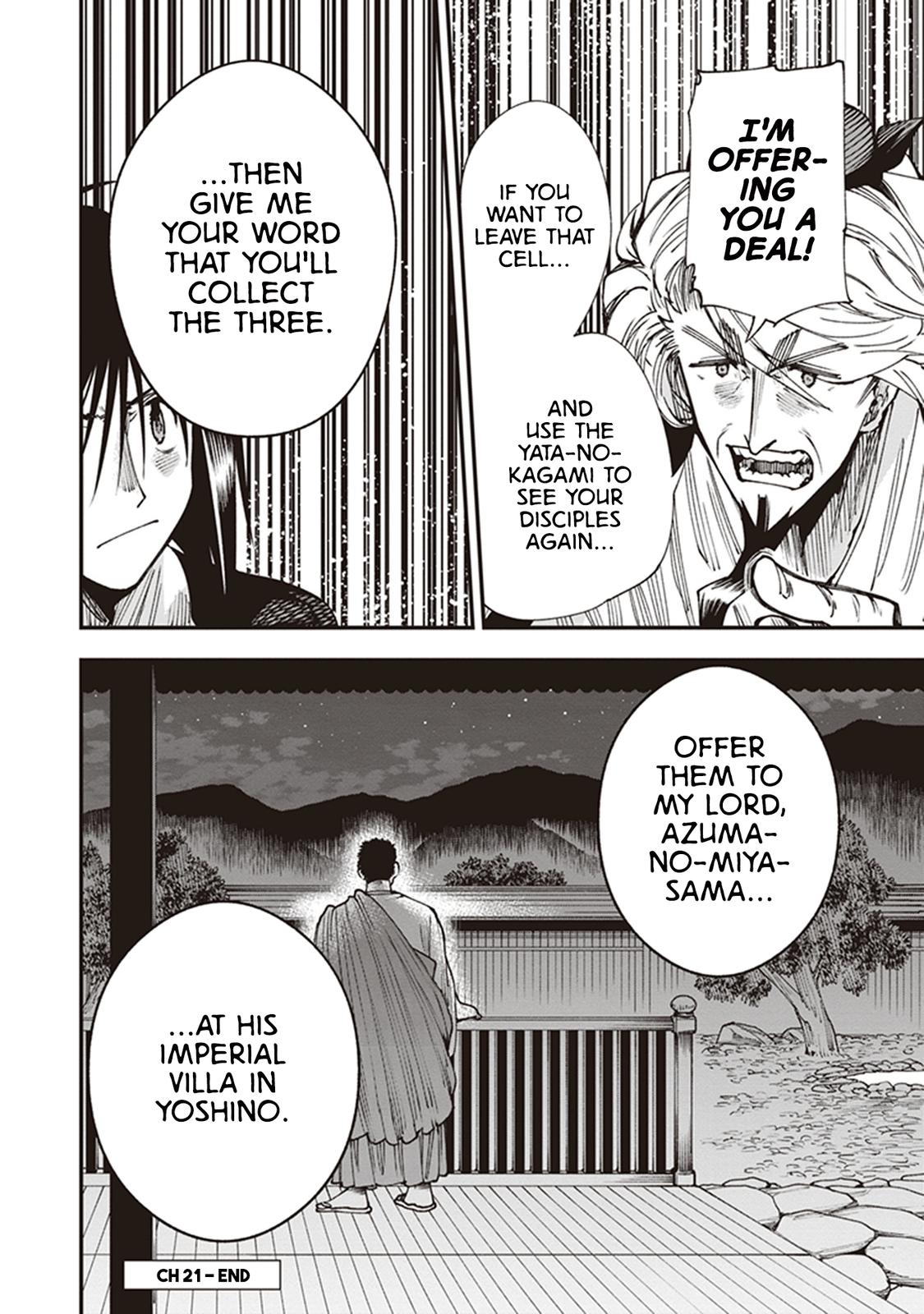 Touge Oni Chap 21 - Next Chap 22