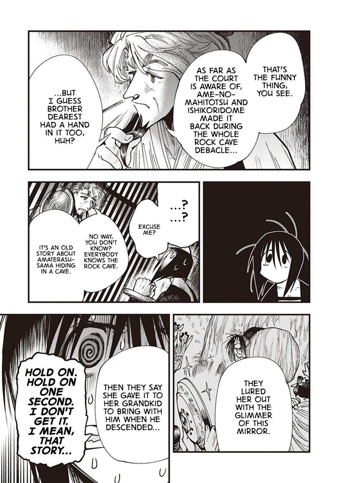 Touge Oni Chap 21 - Next Chap 22