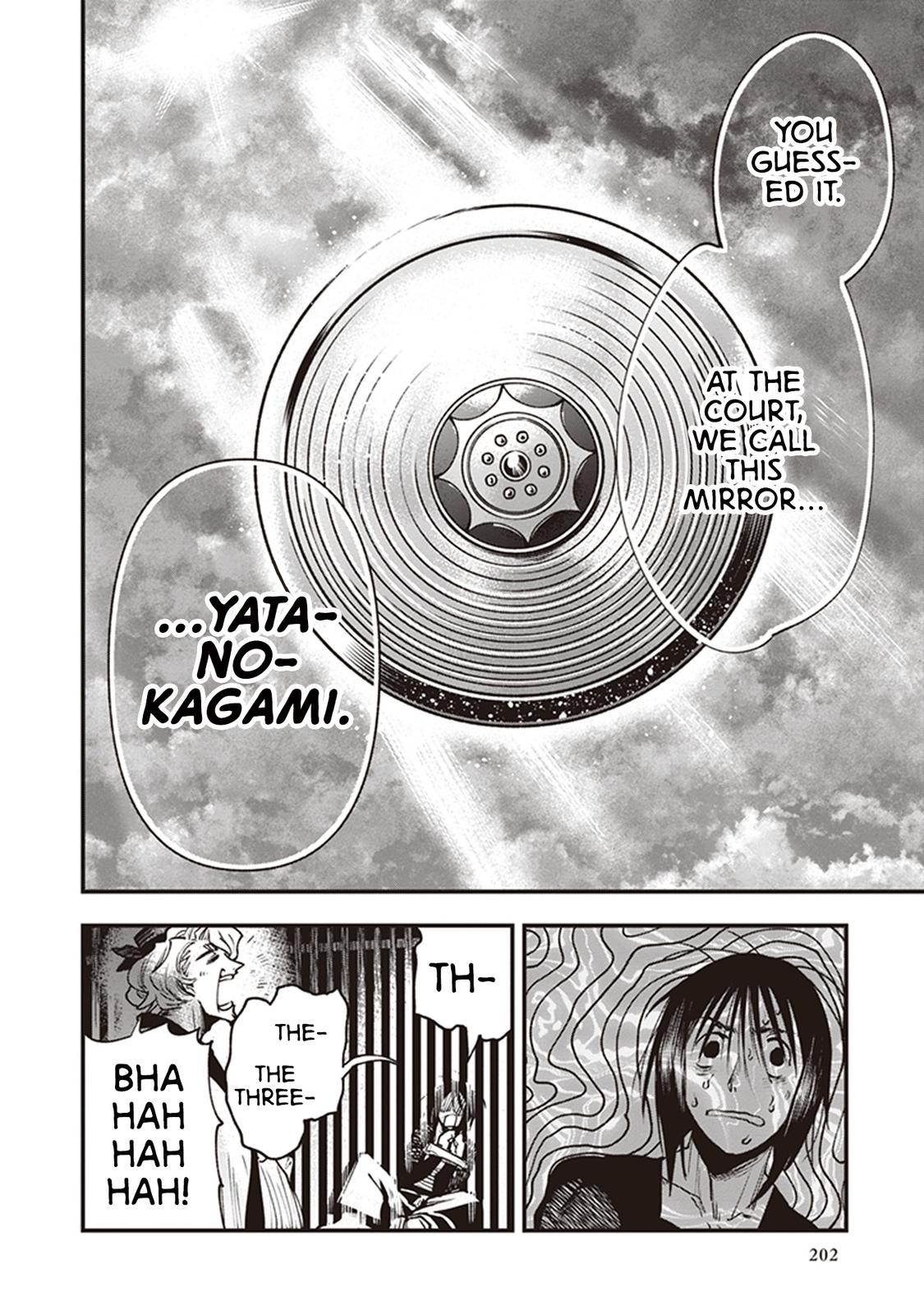 Touge Oni Chap 21 - Next Chap 22