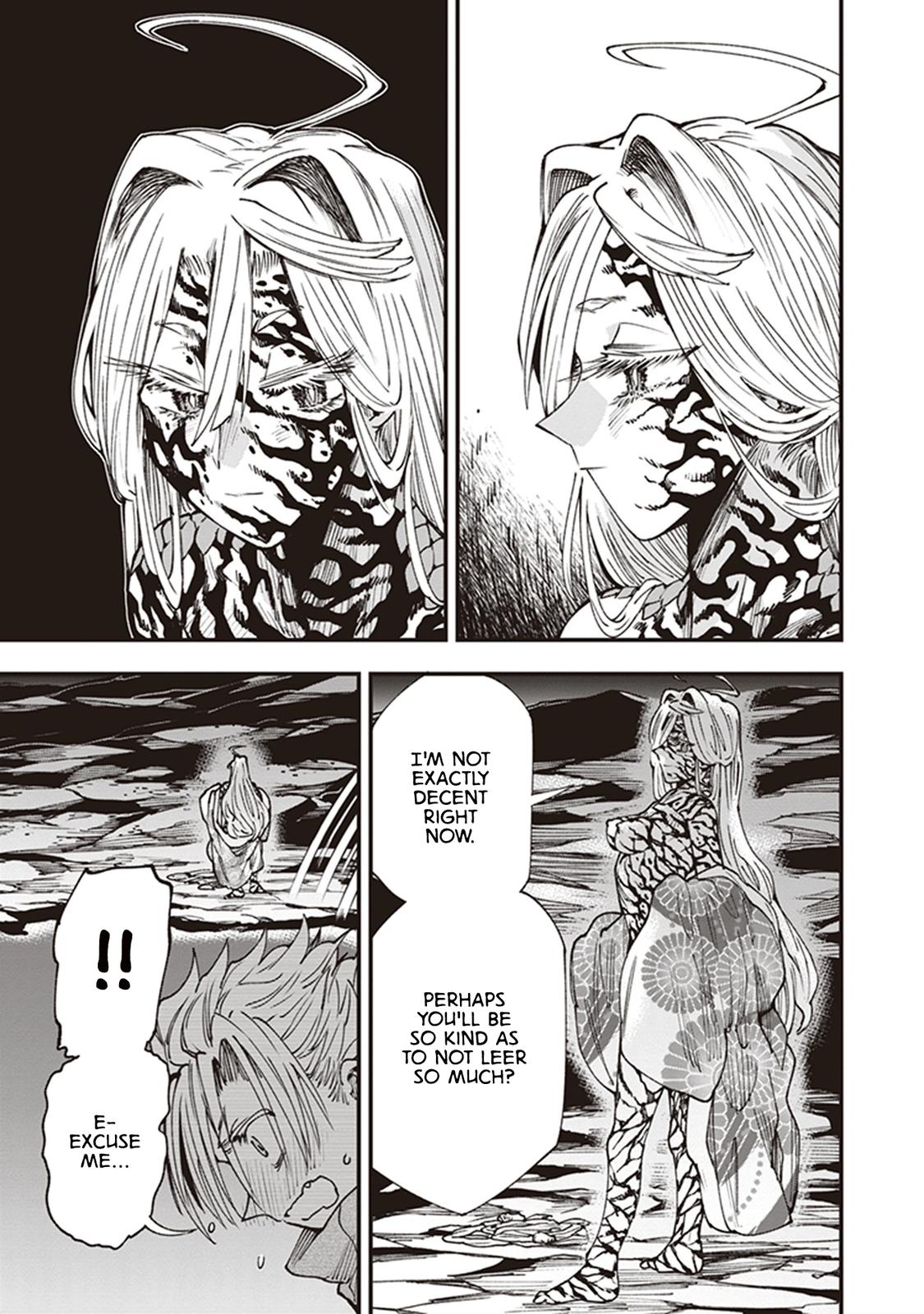 Touge Oni Chap 21 - Next Chap 22