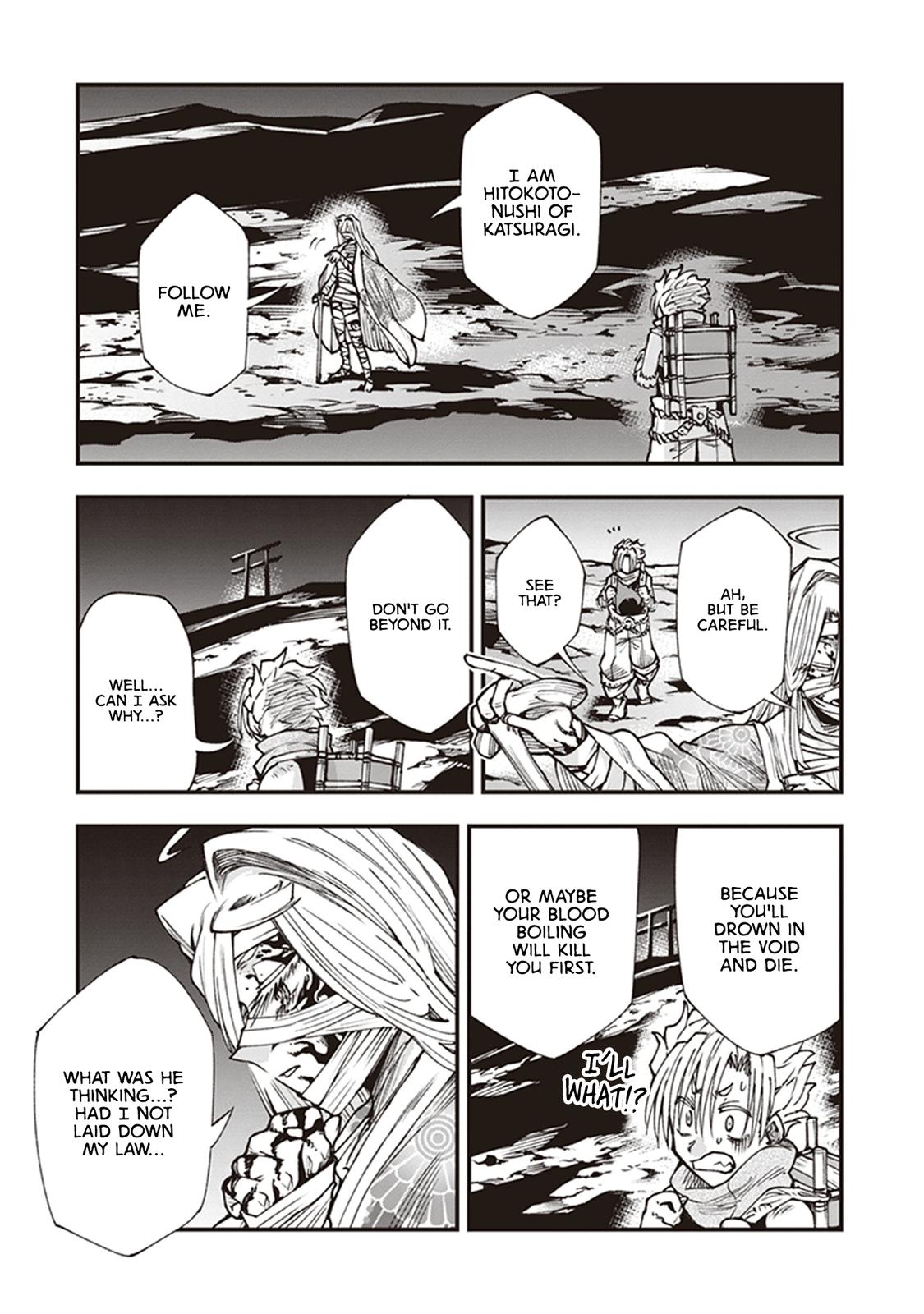 Touge Oni Chap 21 - Next Chap 22