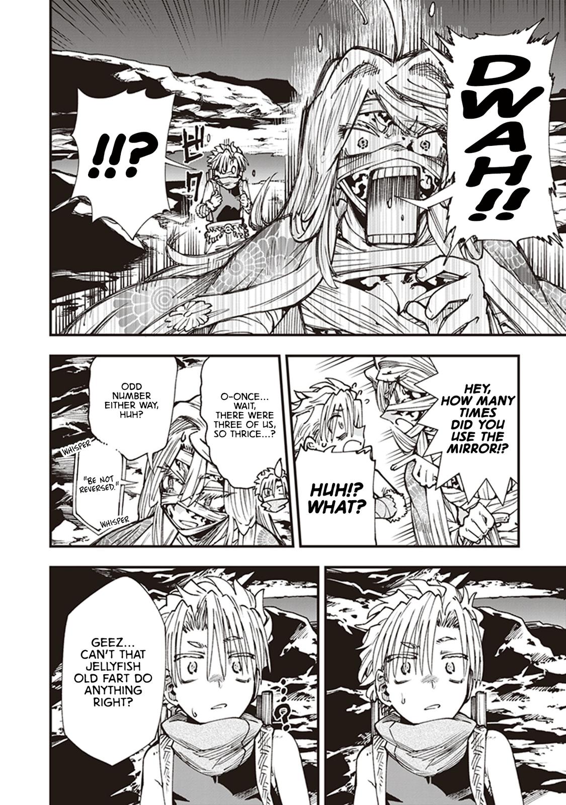 Touge Oni Chap 21 - Next Chap 22