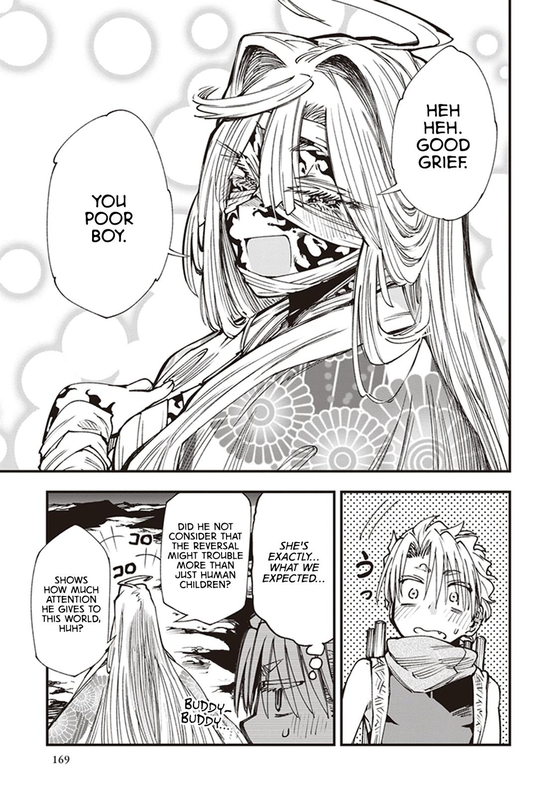 Touge Oni Chap 21 - Next Chap 22