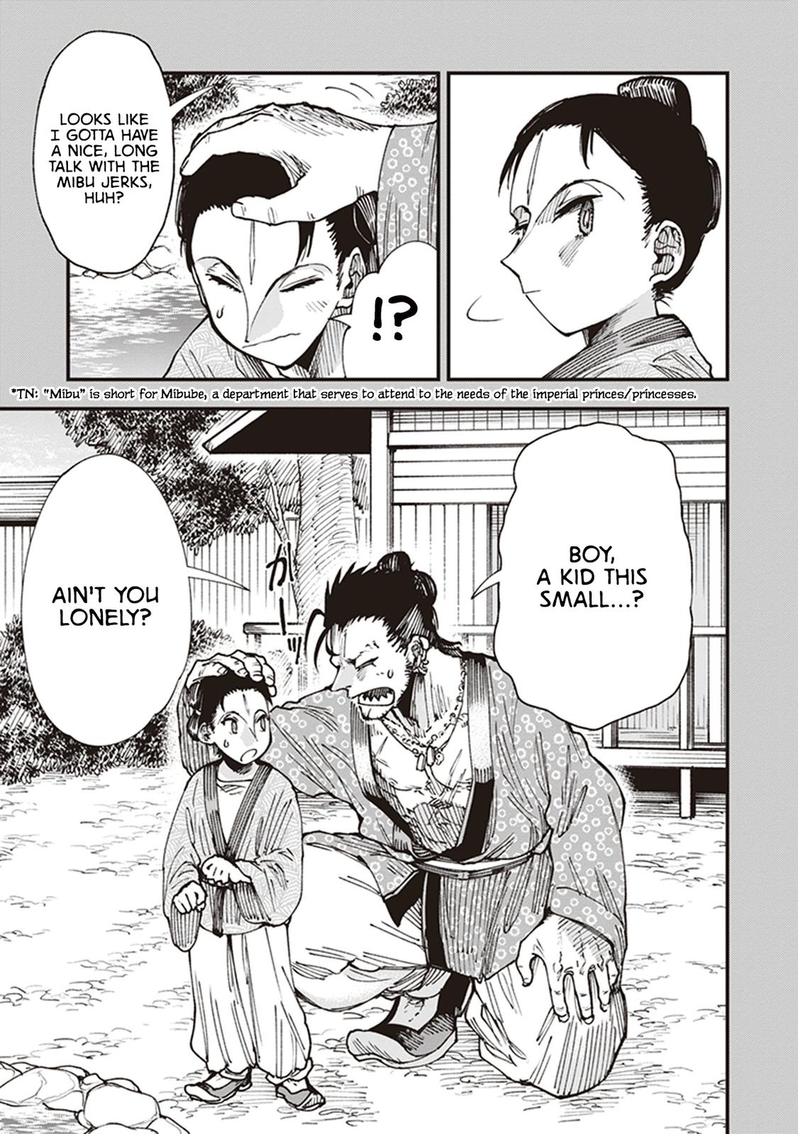 Touge Oni Chap 21.5 - Next Chap 22.5