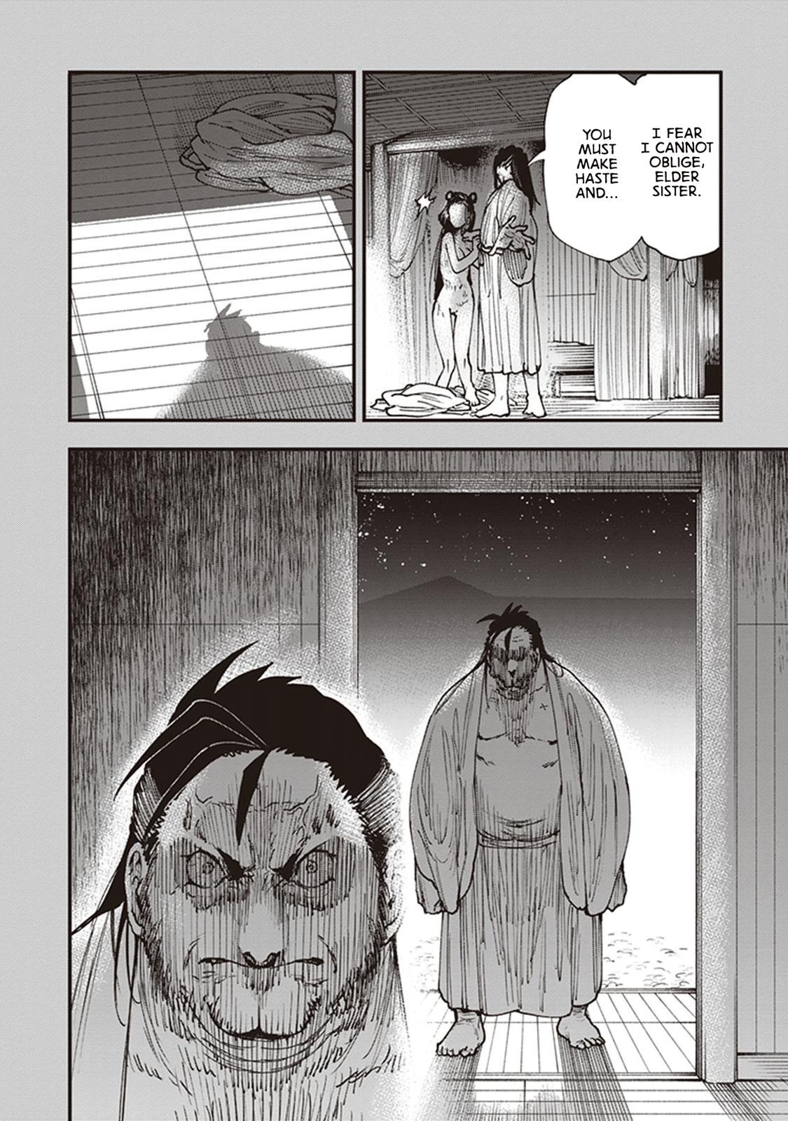 Touge Oni Chap 21.5 - Next Chap 22.5