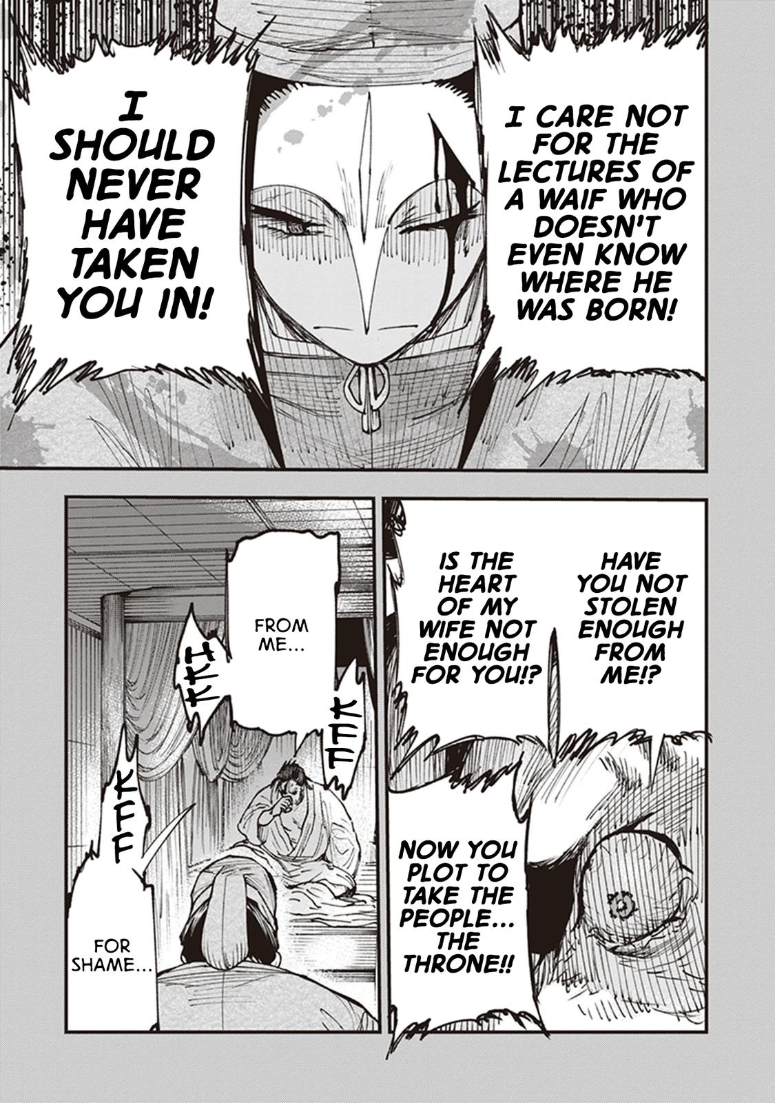 Touge Oni Chap 21.5 - Next Chap 22.5