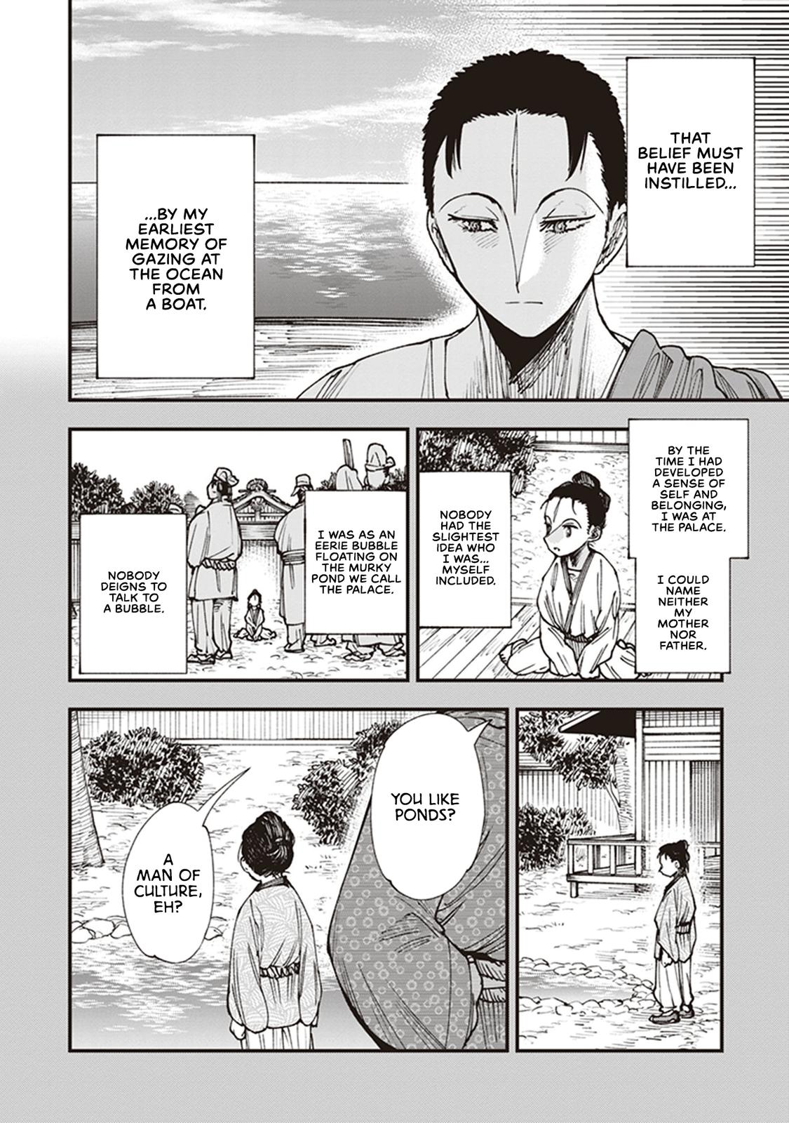 Touge Oni Chap 21.5 - Next Chap 22.5