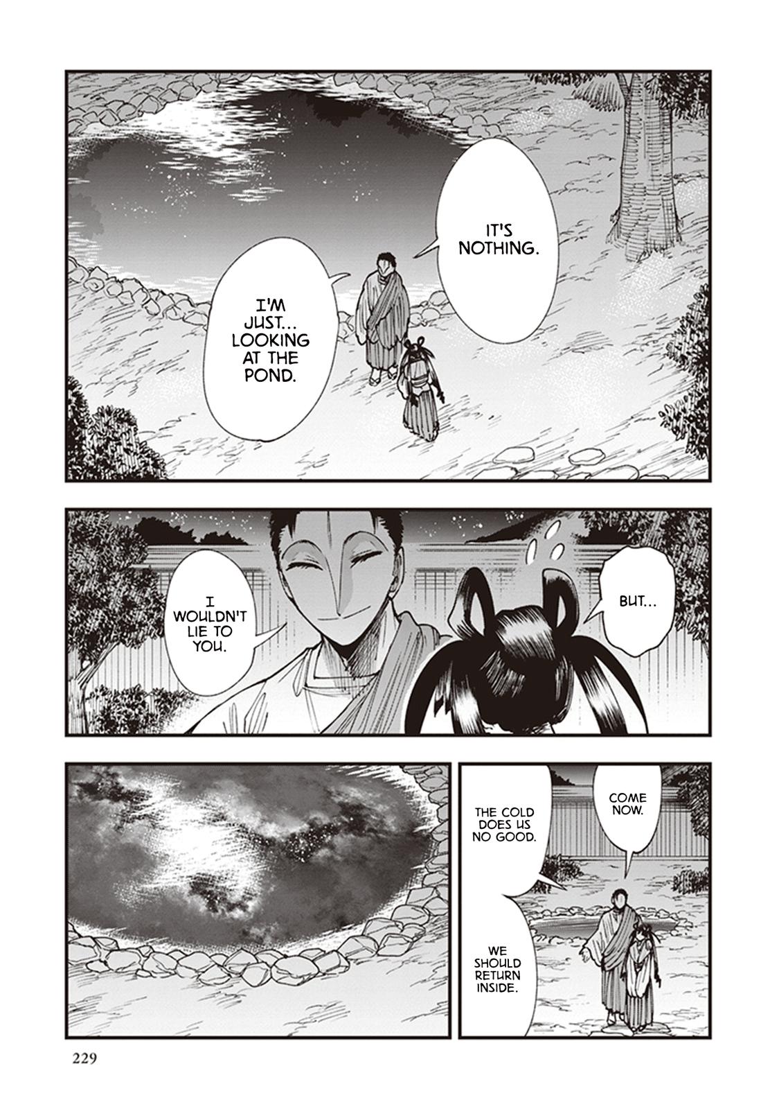 Touge Oni Chap 21.5 - Next Chap 22.5