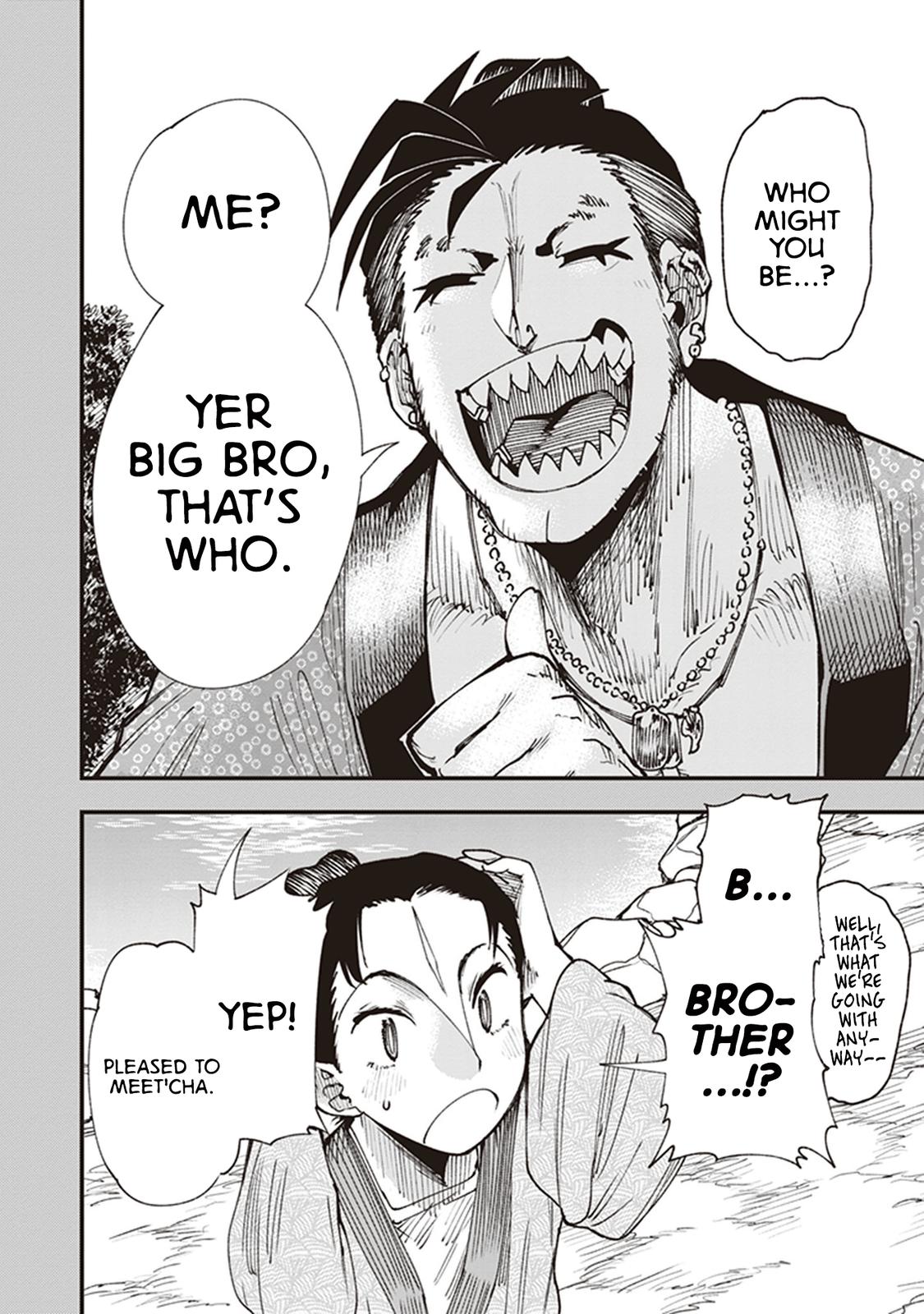 Touge Oni Chap 21.5 - Next Chap 22.5