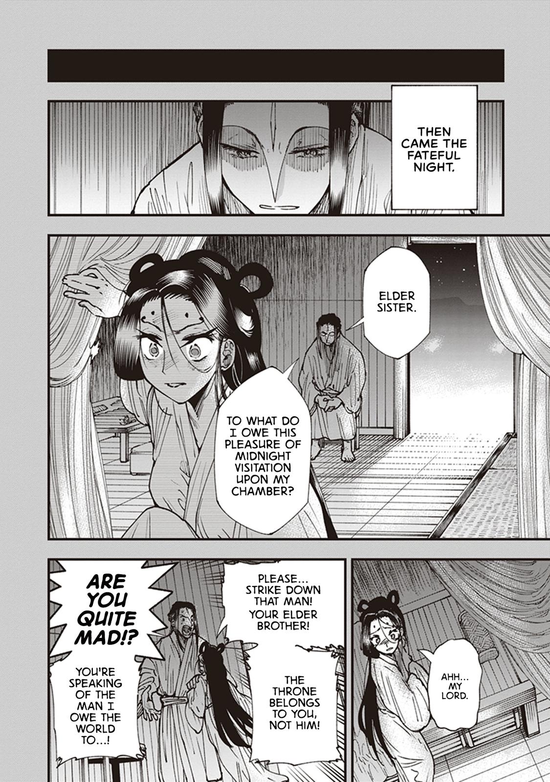 Touge Oni Chap 21.5 - Next Chap 22.5
