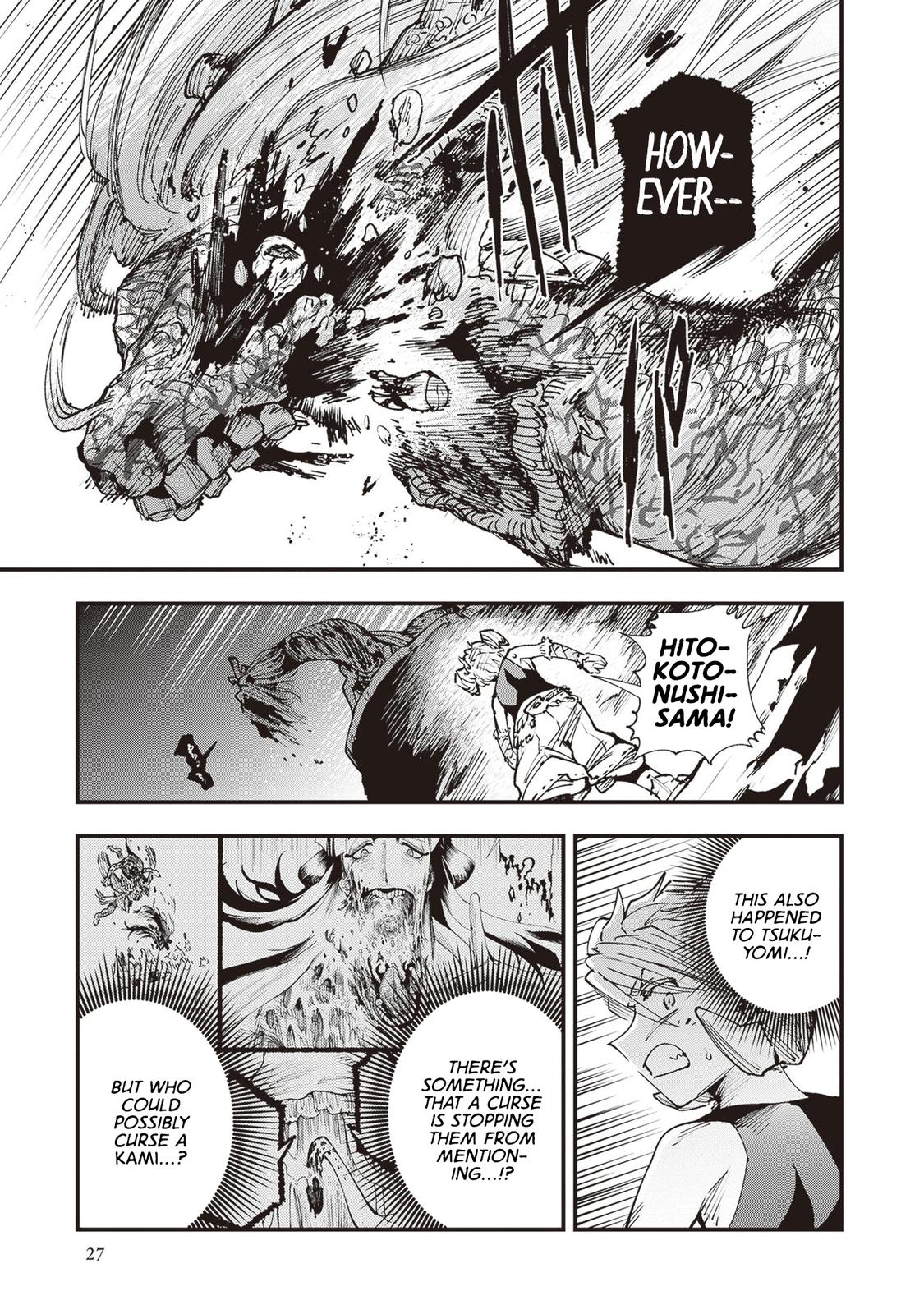 Touge Oni Chap 22 - Next Chap 23
