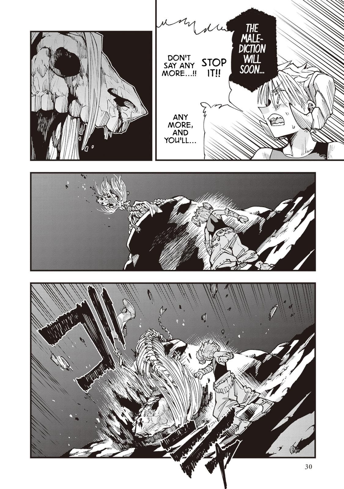Touge Oni Chap 22 - Next Chap 23