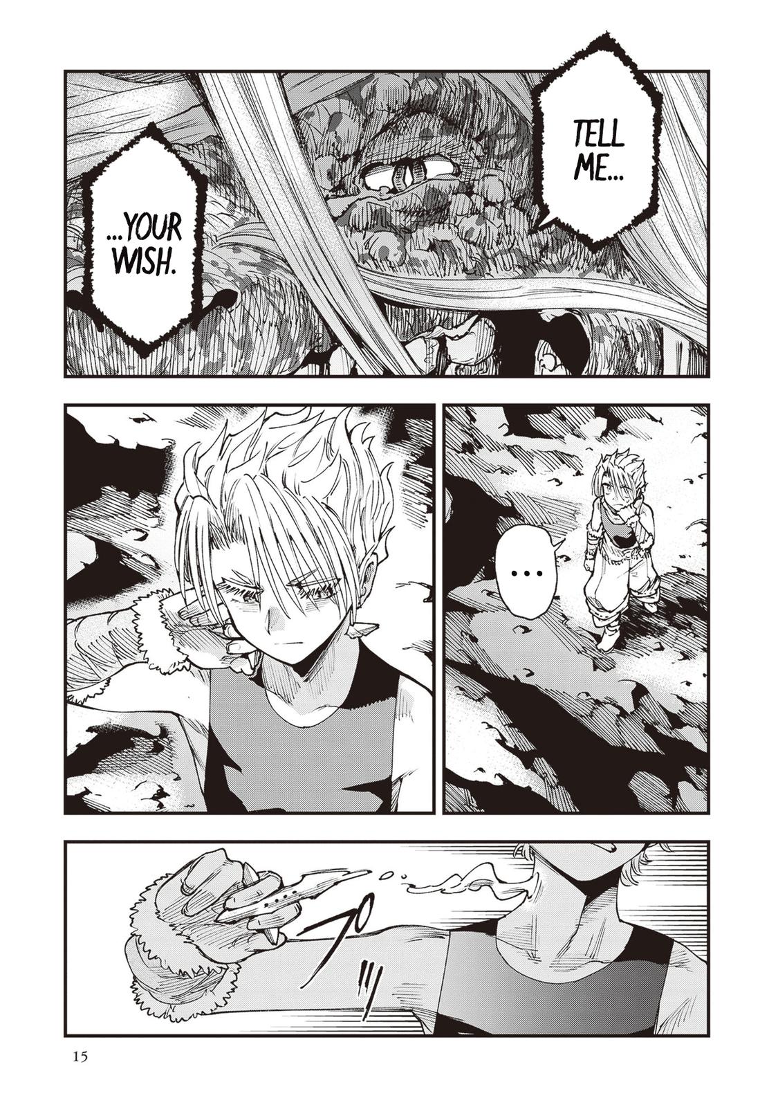 Touge Oni Chap 22 - Next Chap 23