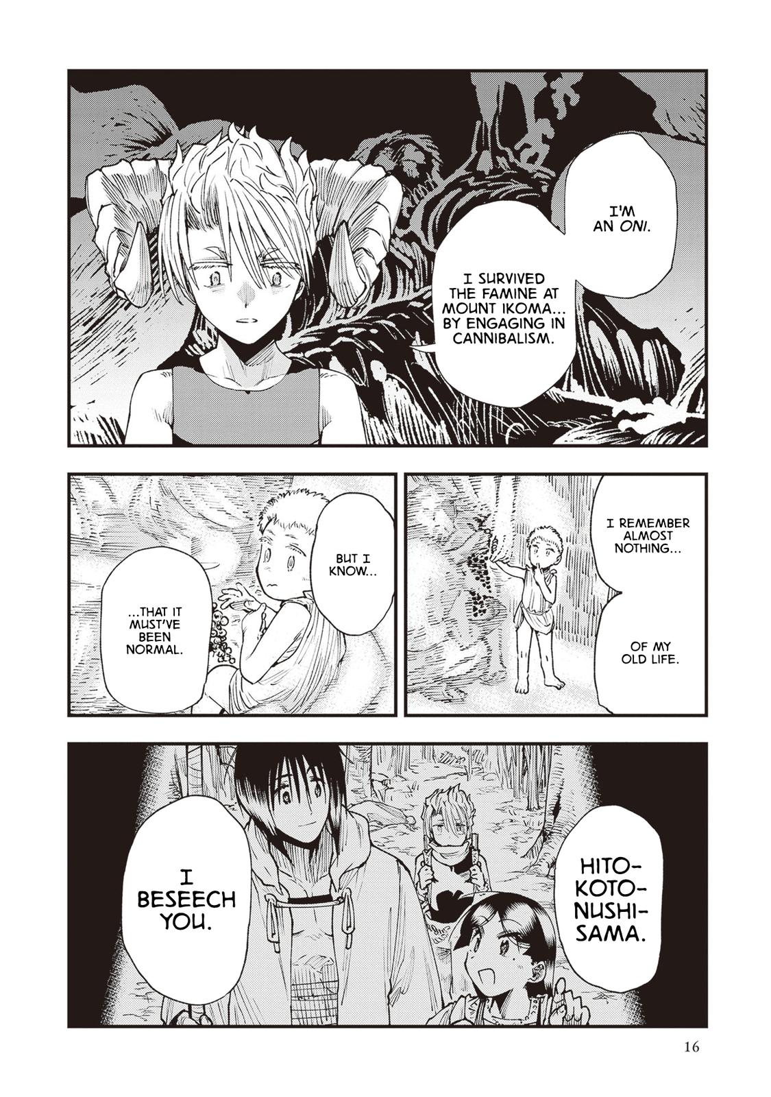 Touge Oni Chap 22 - Next Chap 23