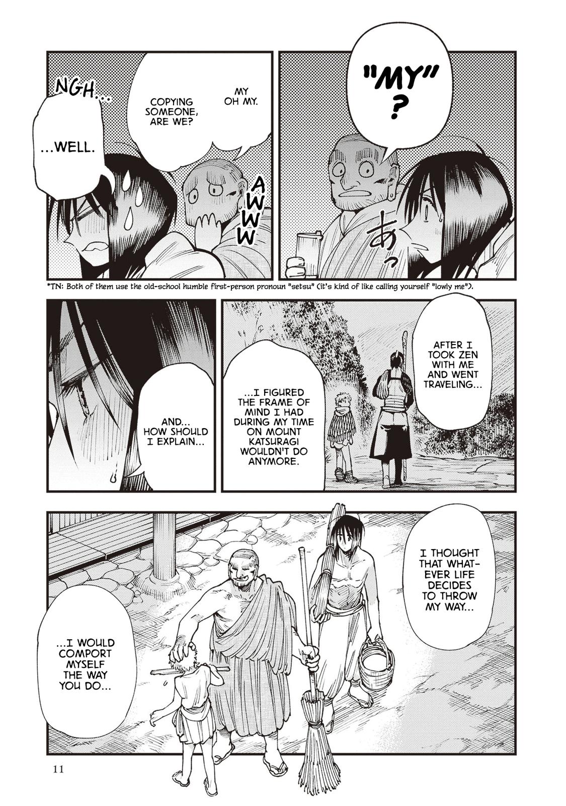 Touge Oni Chap 22 - Next Chap 23