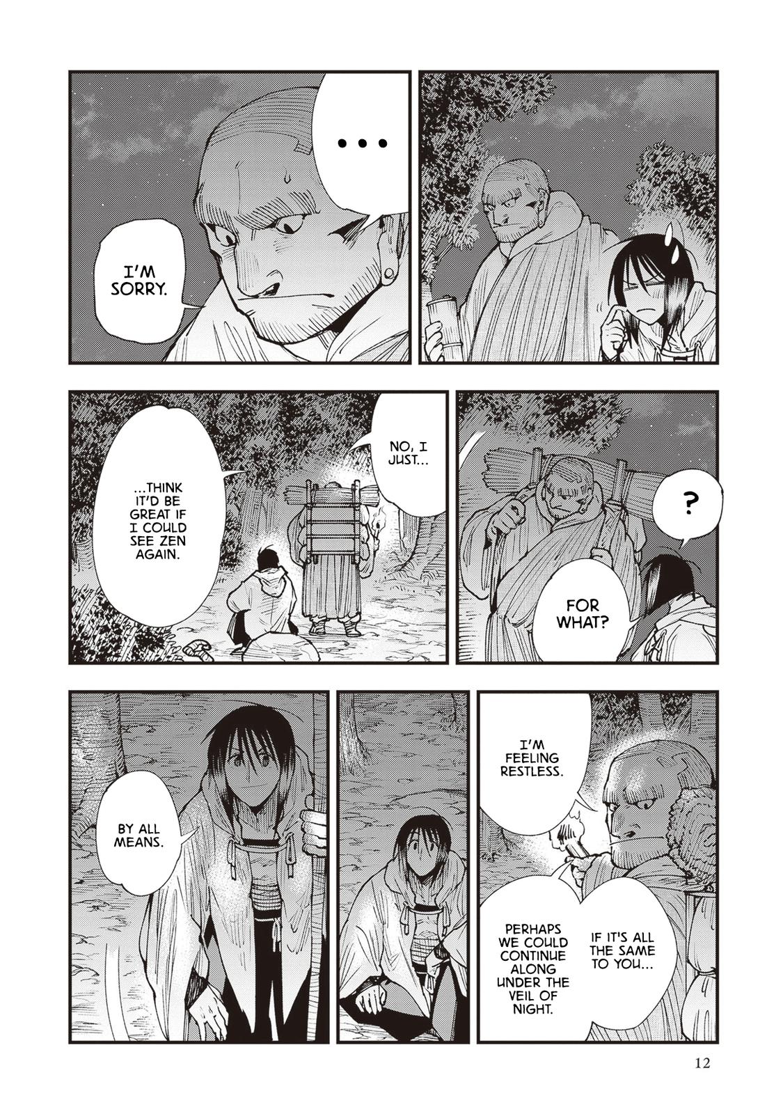 Touge Oni Chap 22 - Next Chap 23