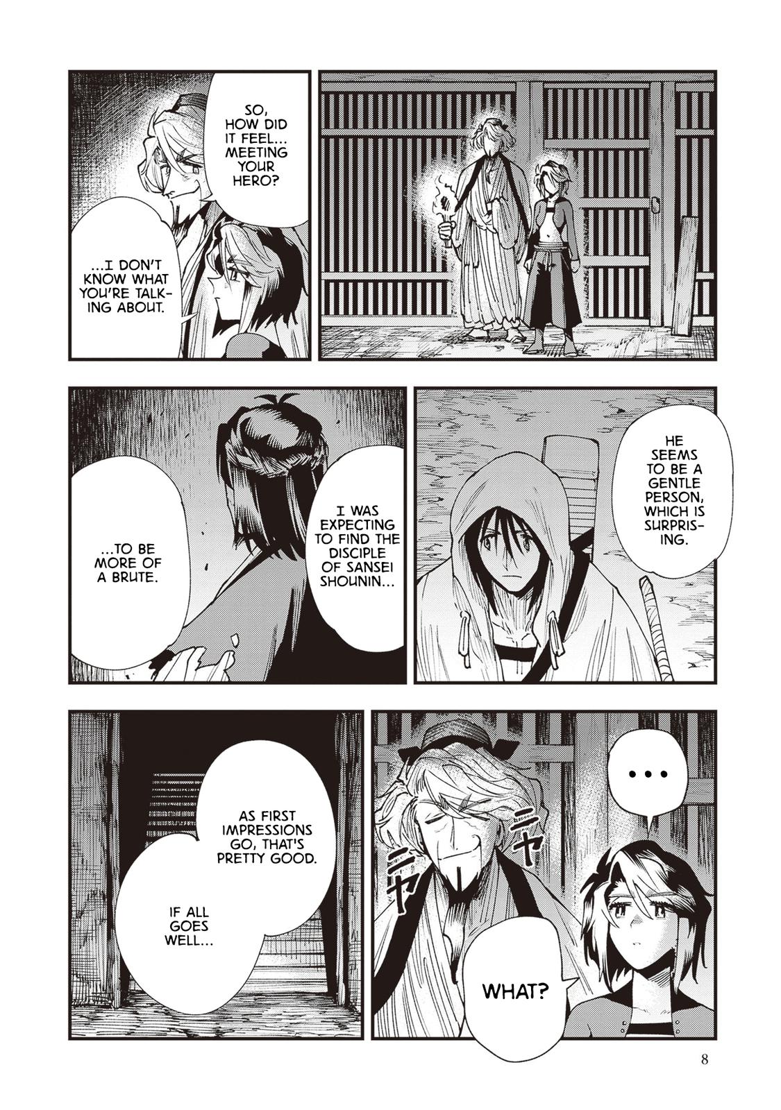 Touge Oni Chap 22 - Next Chap 23