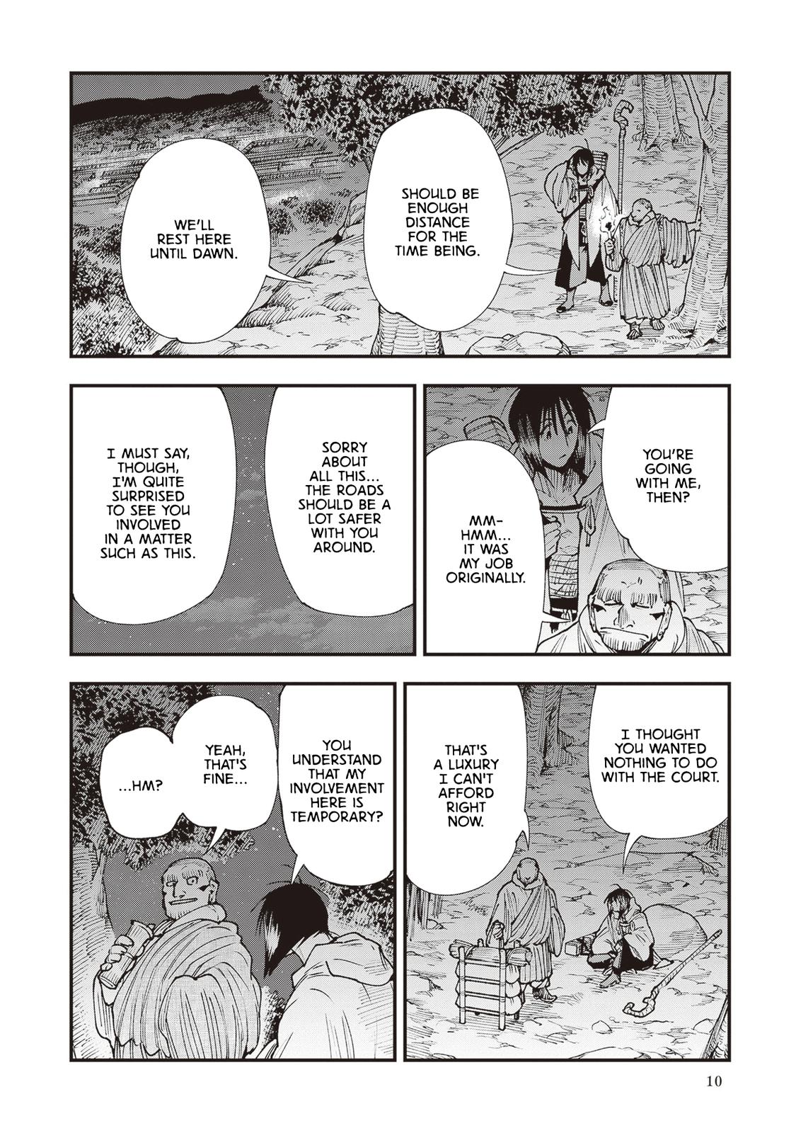 Touge Oni Chap 22 - Next Chap 23