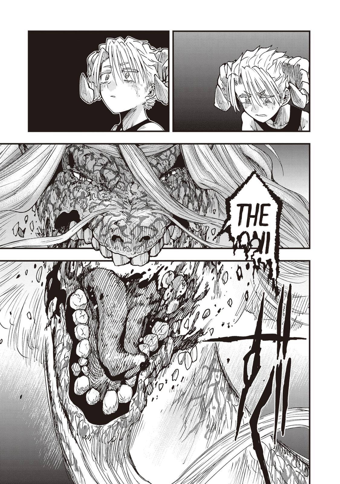 Touge Oni Chap 22 - Next Chap 23
