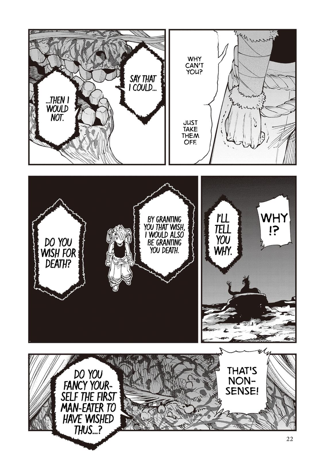 Touge Oni Chap 22 - Next Chap 23