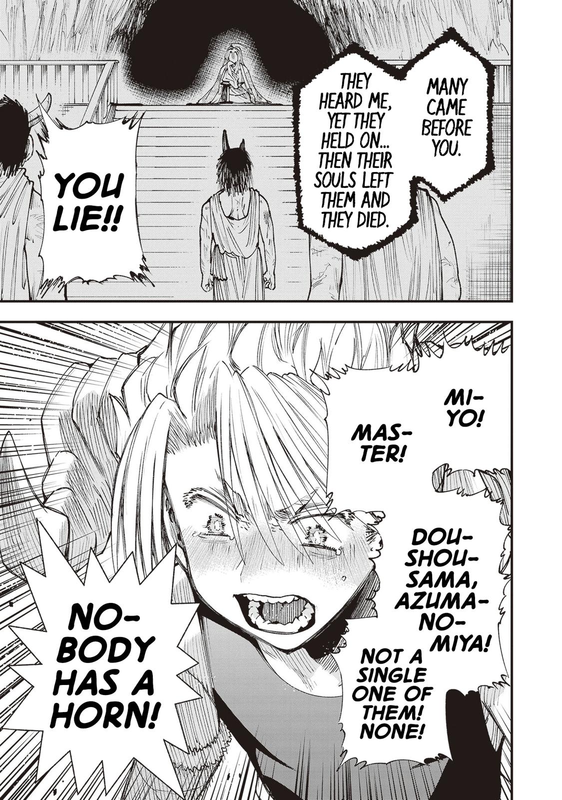 Touge Oni Chap 22 - Next Chap 23