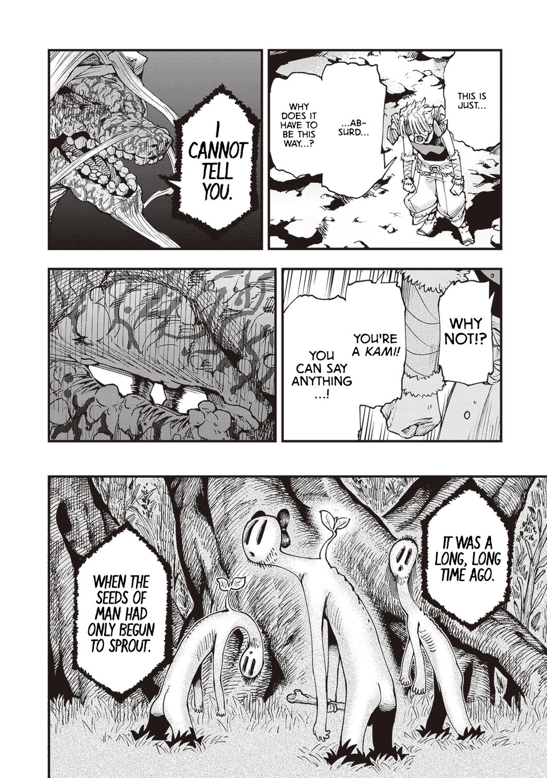 Touge Oni Chap 22 - Next Chap 23