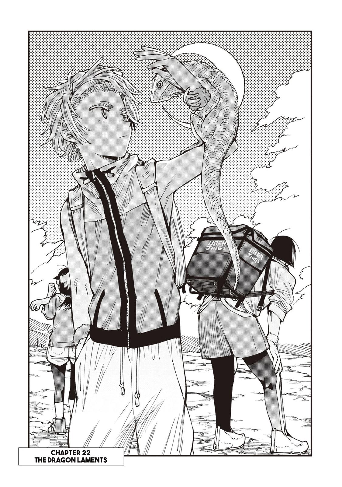 Touge Oni Chap 22 - Next Chap 23