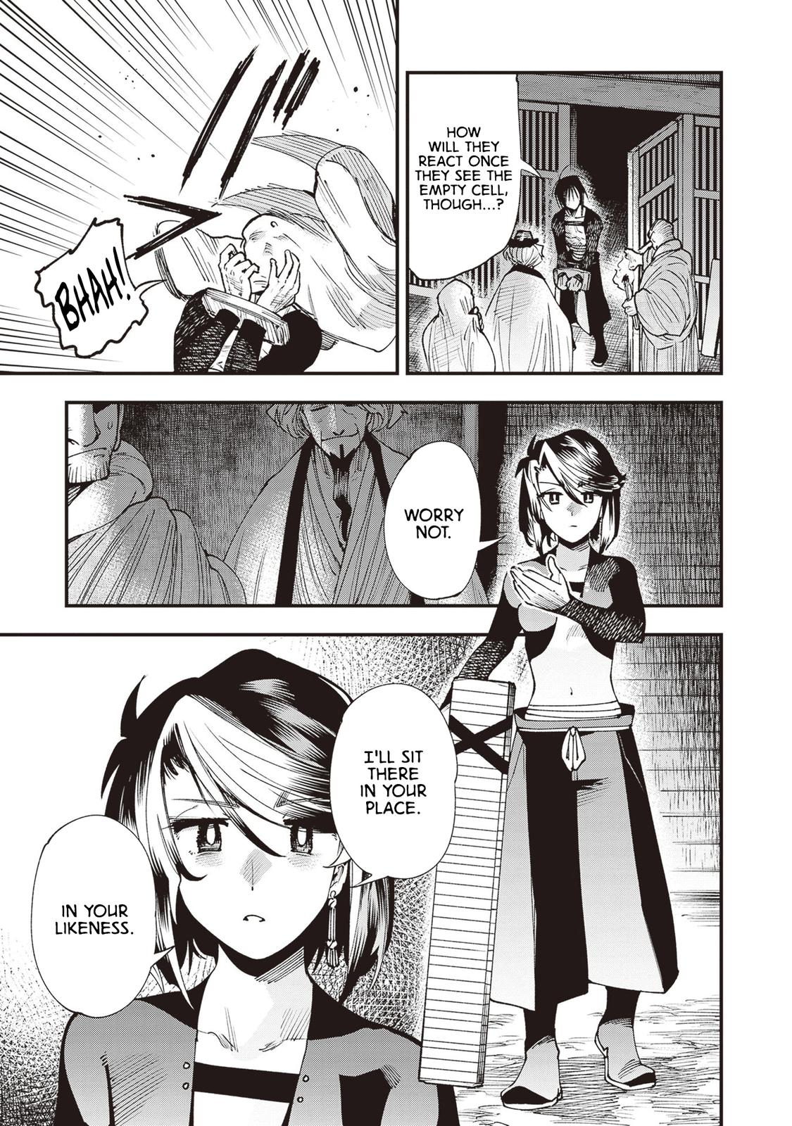 Touge Oni Chap 22 - Next Chap 23