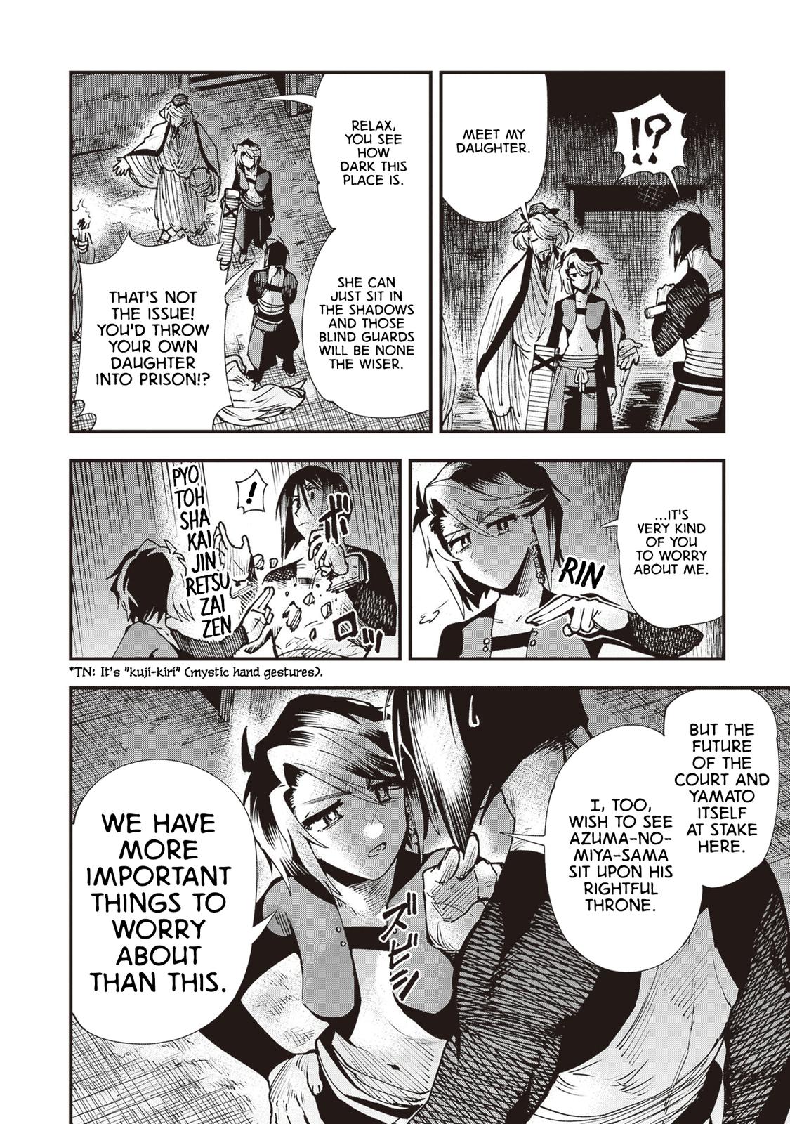Touge Oni Chap 22 - Next Chap 23