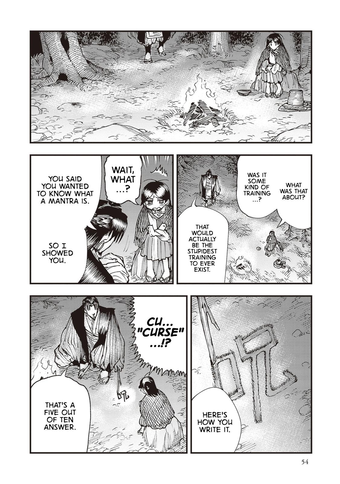 Touge Oni Chap 23 - Next Chap 24