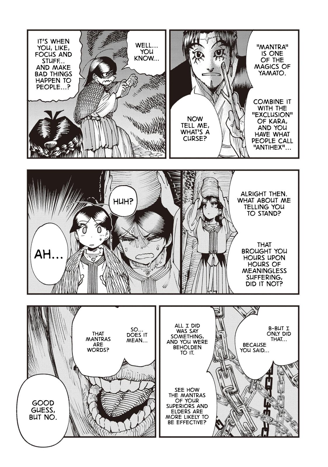 Touge Oni Chap 23 - Next Chap 24