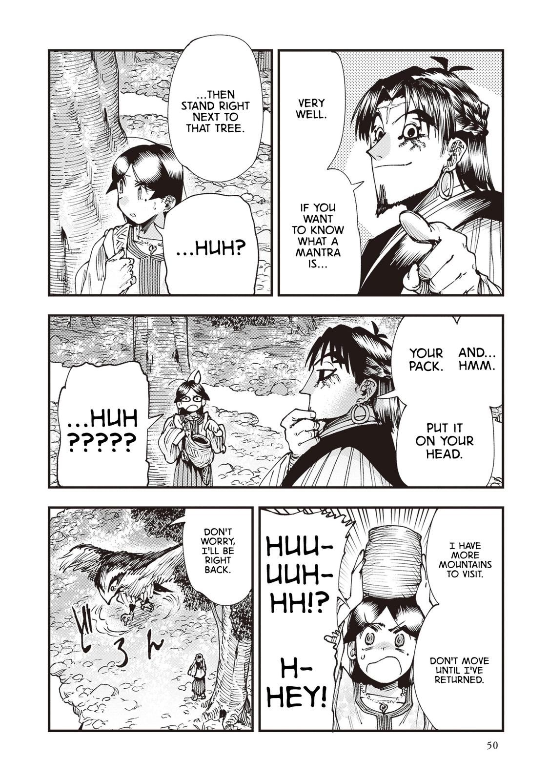 Touge Oni Chap 23 - Next Chap 24