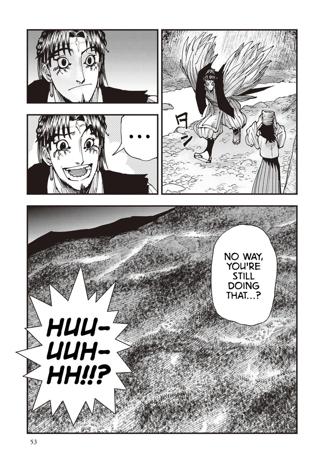 Touge Oni Chap 23 - Next Chap 24