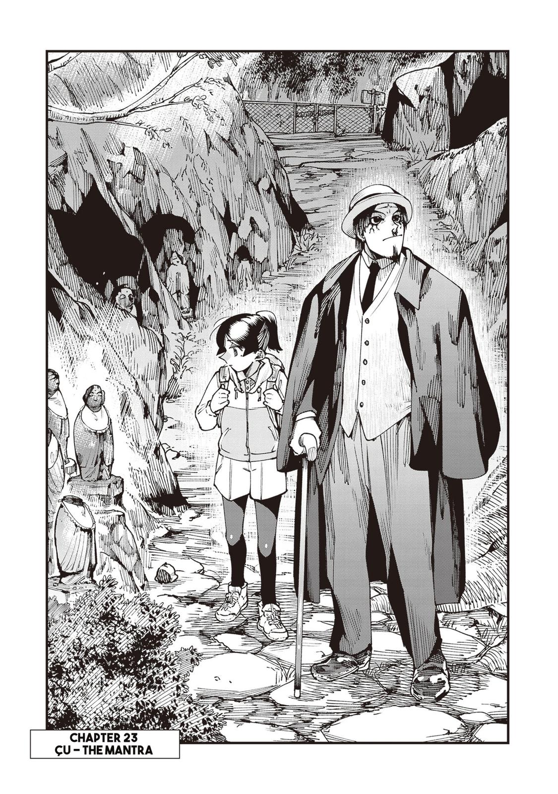 Touge Oni Chap 23 - Next Chap 24