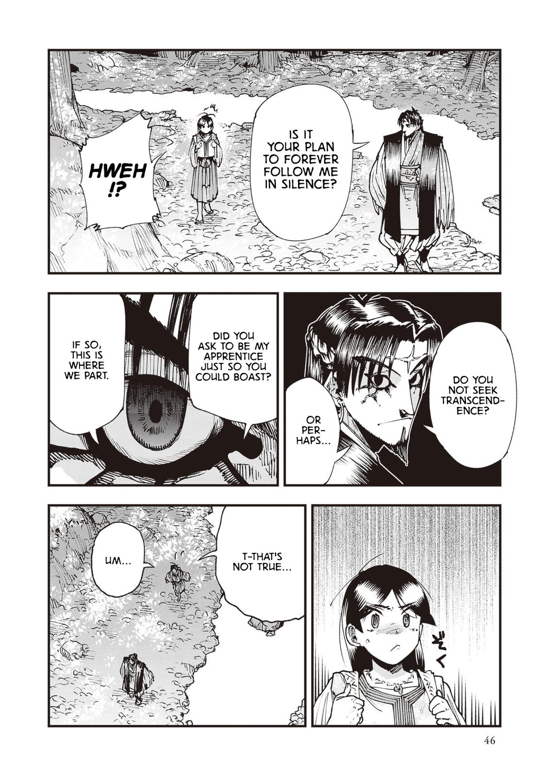 Touge Oni Chap 23 - Next Chap 24