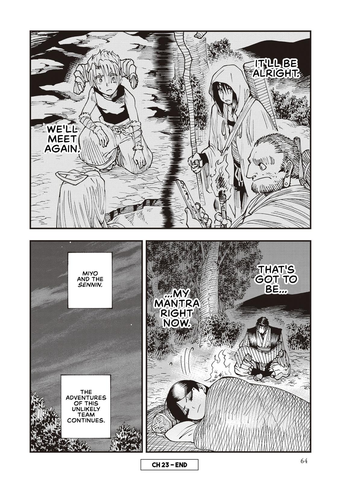Touge Oni Chap 23 - Next Chap 24