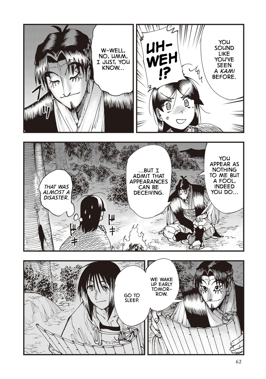 Touge Oni Chap 23 - Next Chap 24