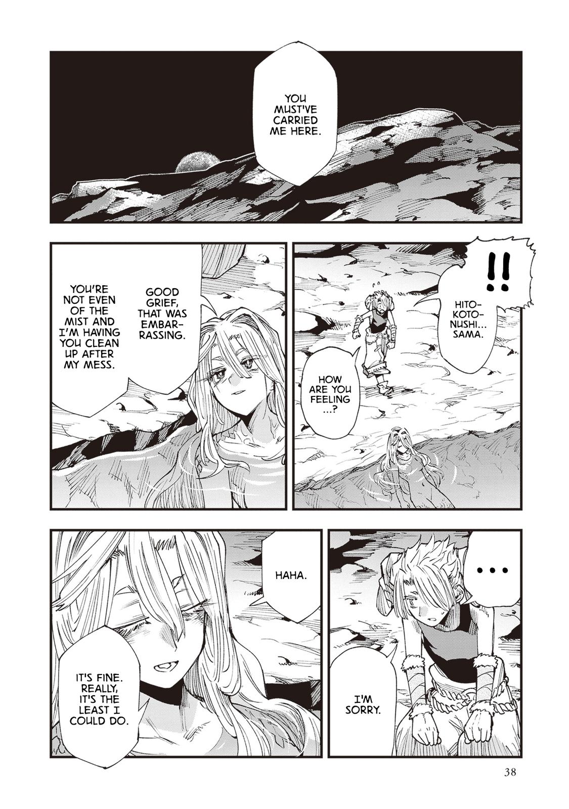 Touge Oni Chap 23 - Next Chap 24