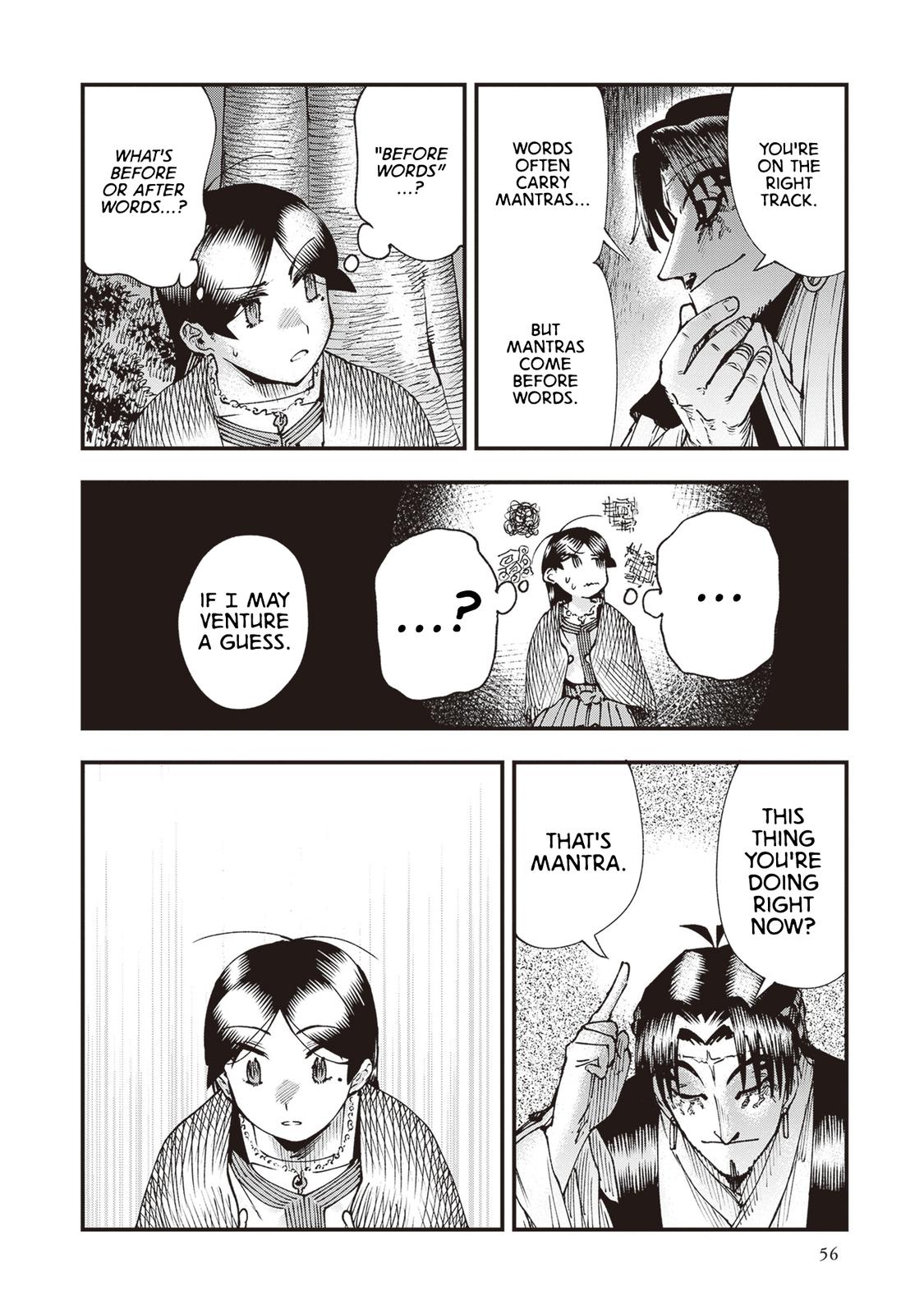 Touge Oni Chap 23 - Next Chap 24