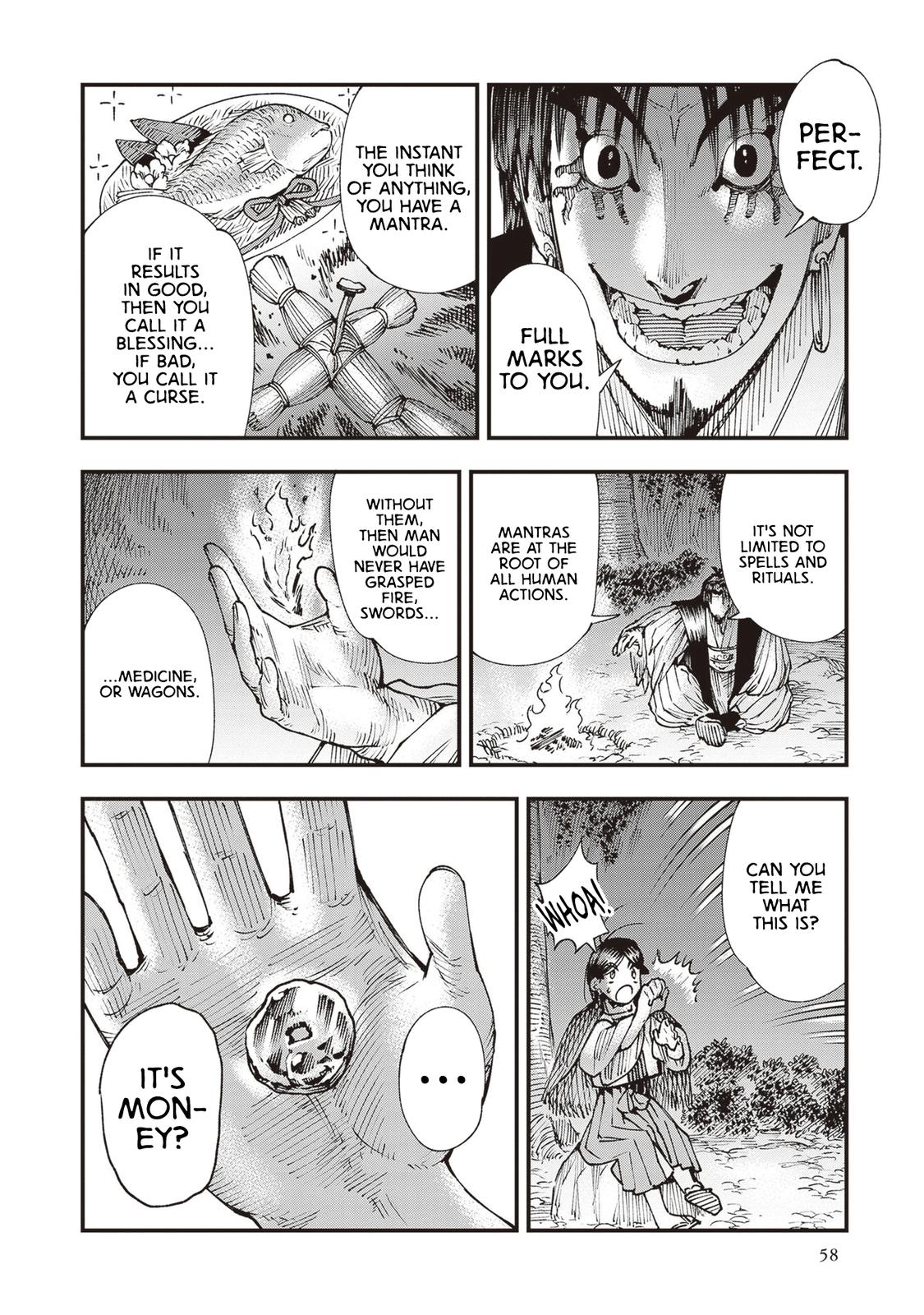 Touge Oni Chap 23 - Next Chap 24