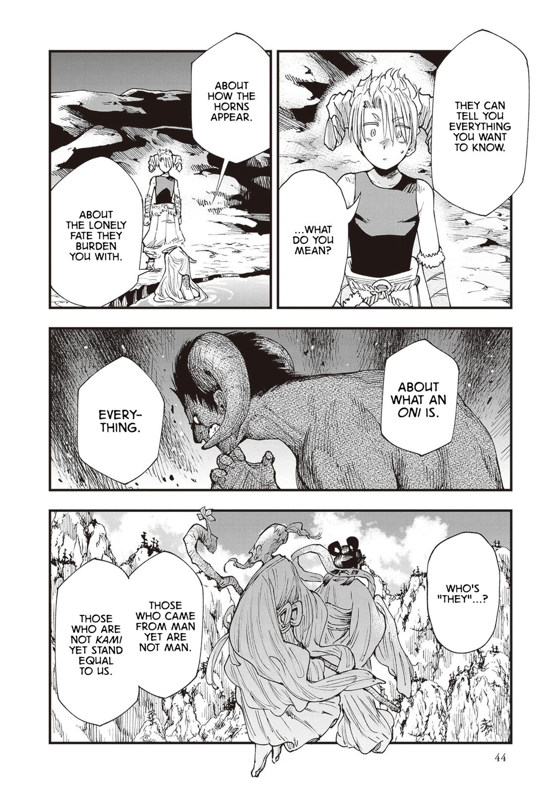 Touge Oni Chap 23 - Next Chap 24