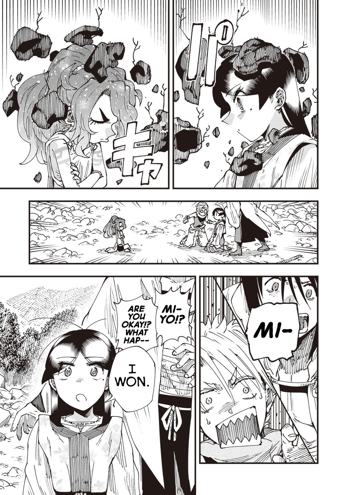 Touge Oni Chap 30 - Next Chap 31