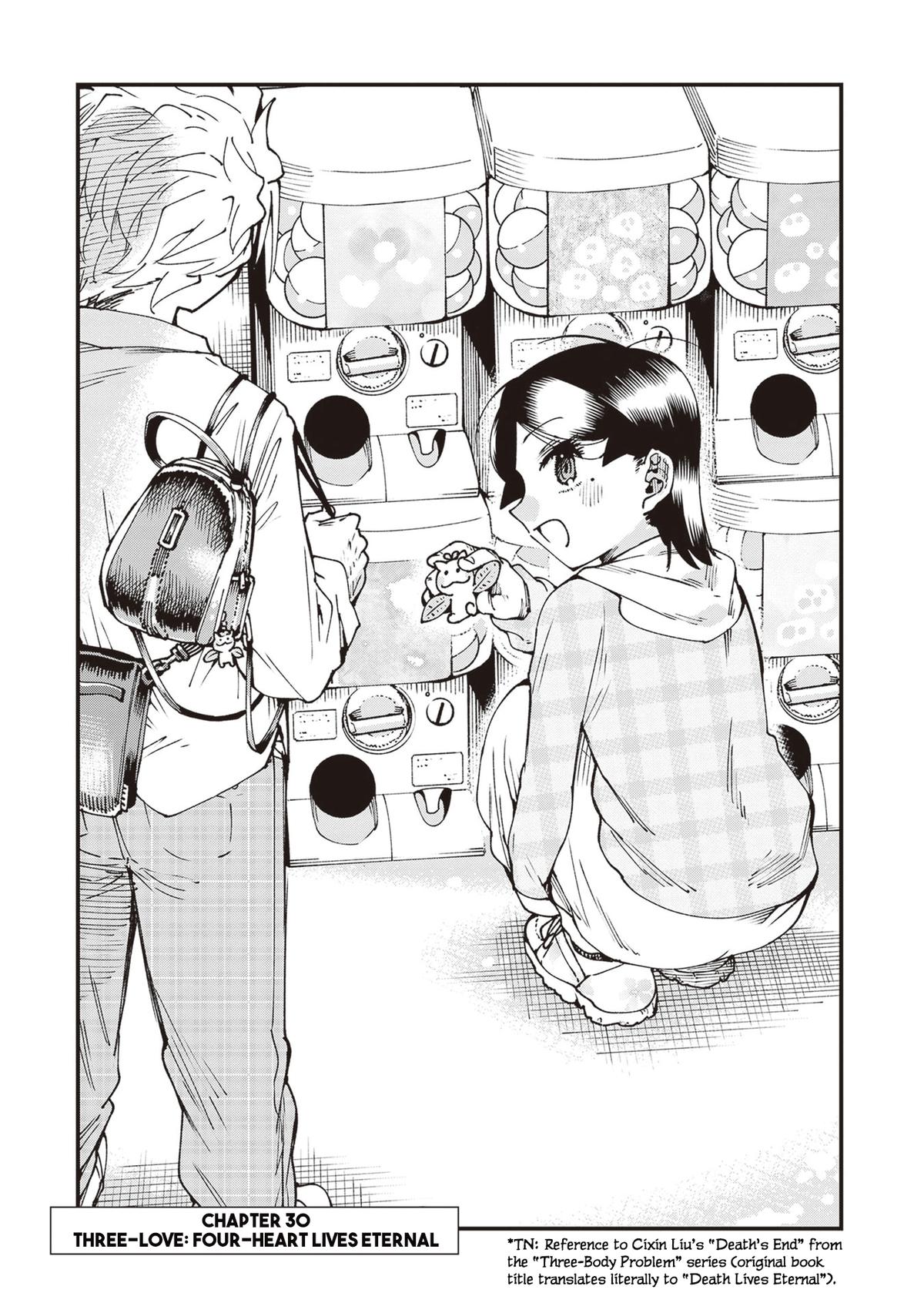 Touge Oni Chap 30 - Next Chap 31