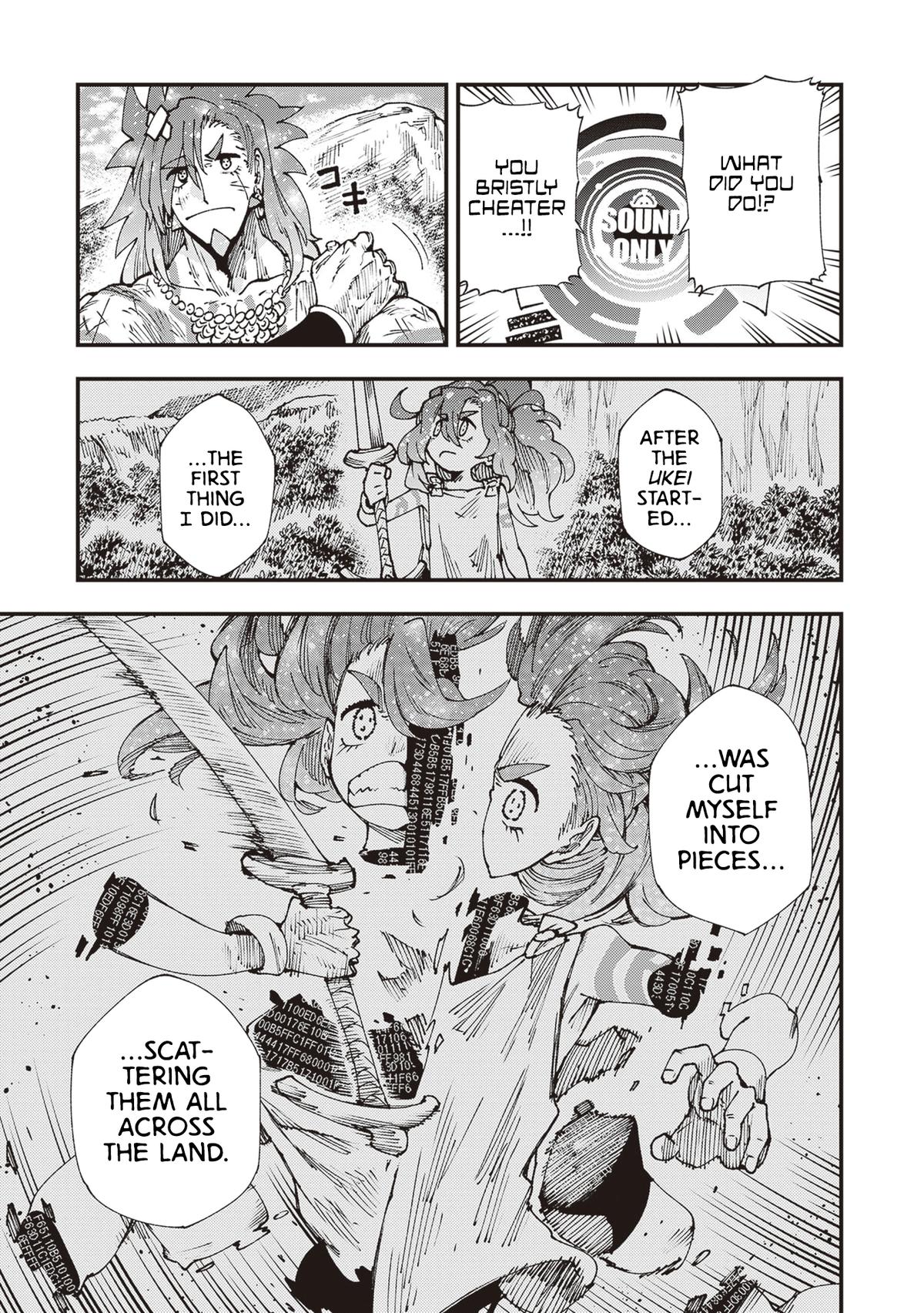 Touge Oni Chap 30 - Next Chap 31