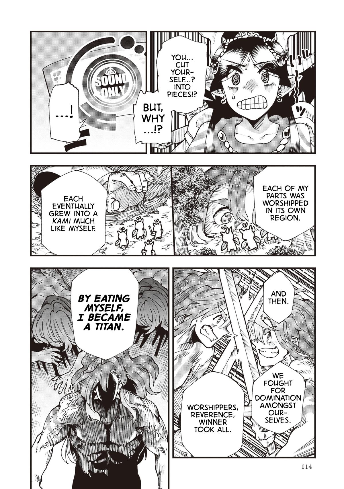 Touge Oni Chap 30 - Next Chap 31