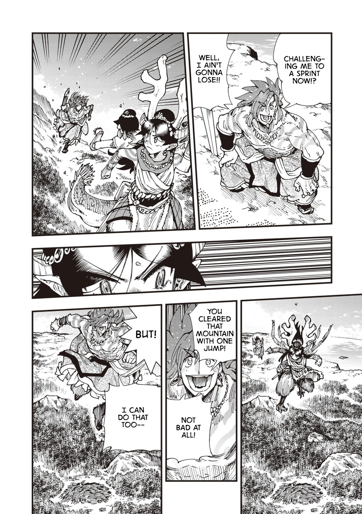 Touge Oni Chap 30 - Next Chap 31