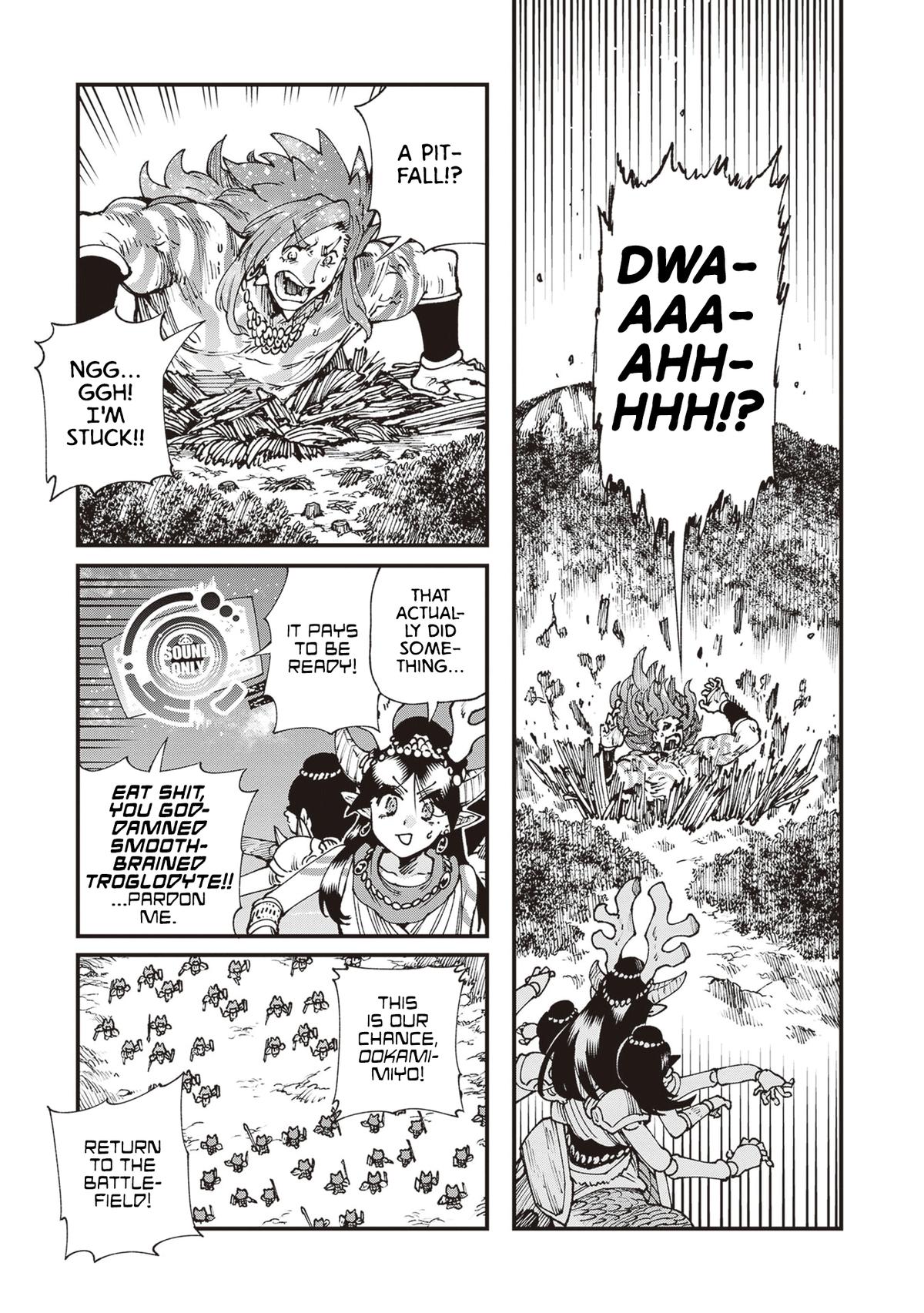 Touge Oni Chap 30 - Next Chap 31