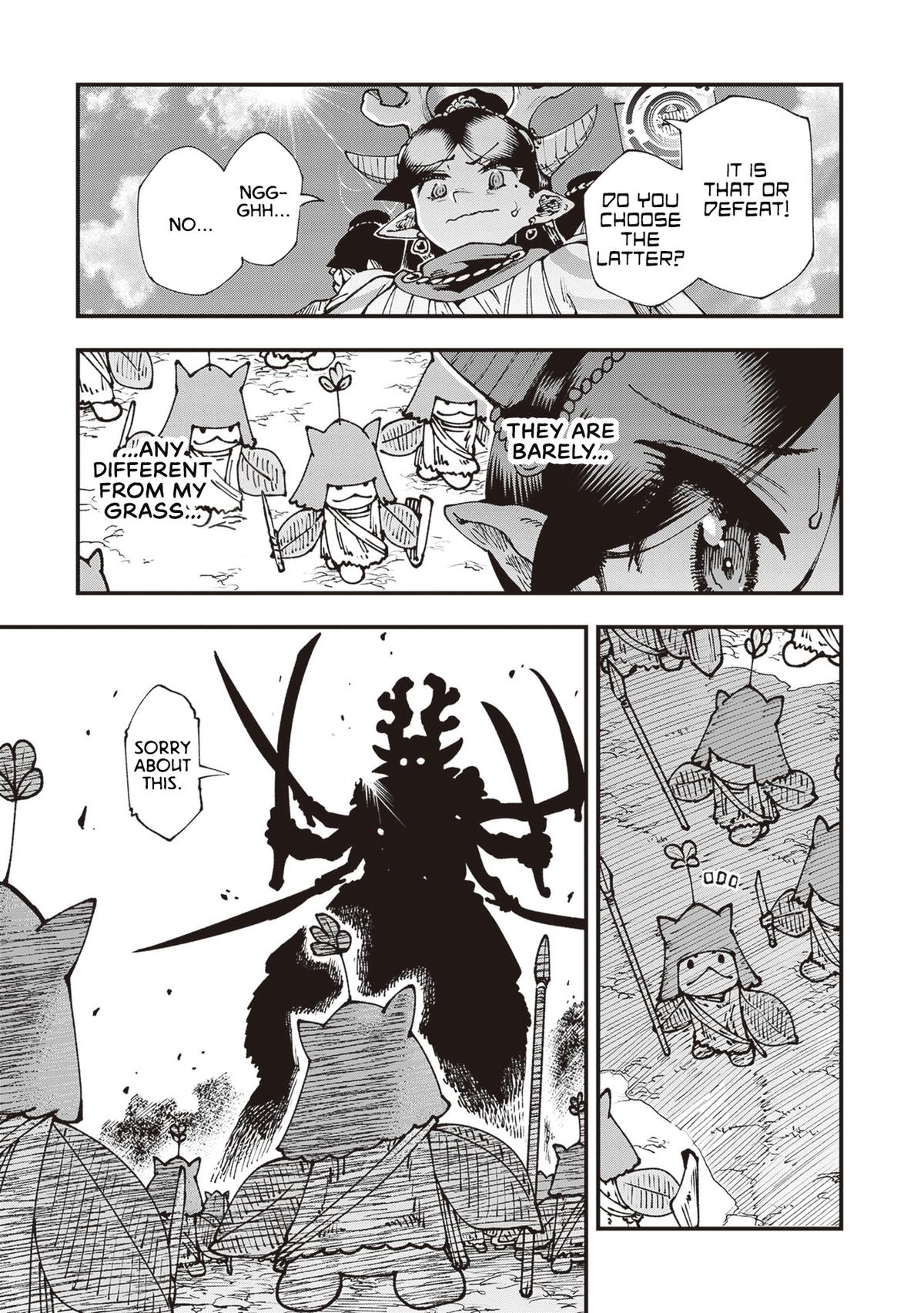 Touge Oni Chap 30 - Next Chap 31