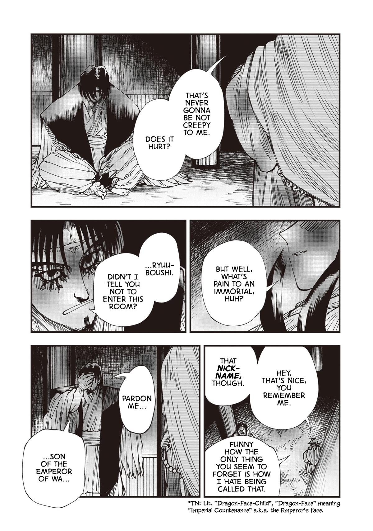 Touge Oni Chap 31 - Next Chap 32