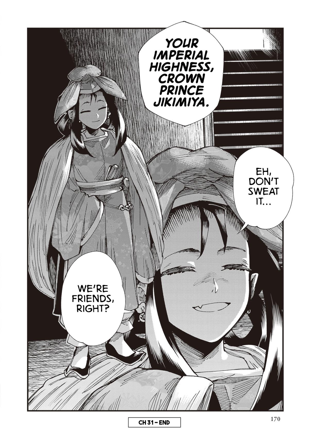 Touge Oni Chap 31 - Next Chap 32